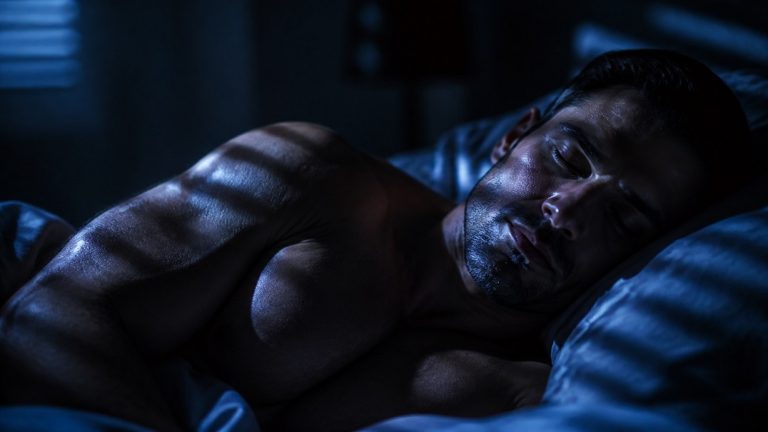 deep sleep increases growth hormone release