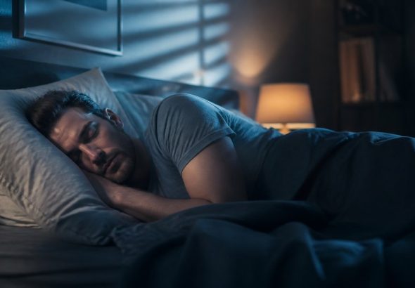 hgh helps with better sleep