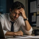 chronic stress affects hgh levels