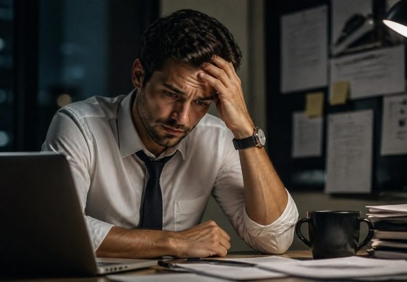chronic stress affects hgh levels