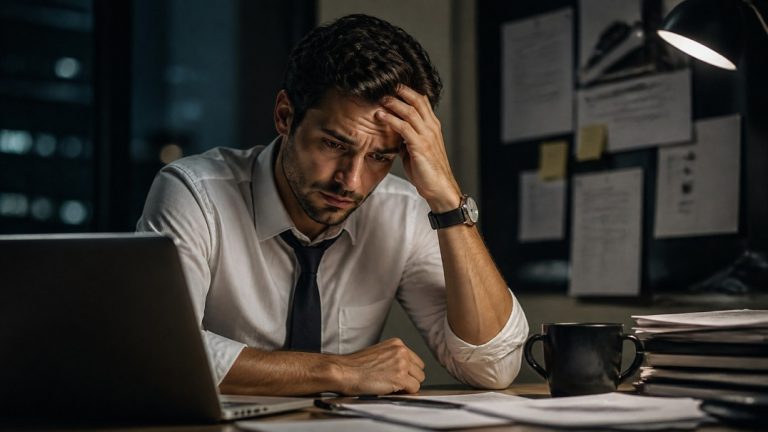 chronic stress affects hgh levels