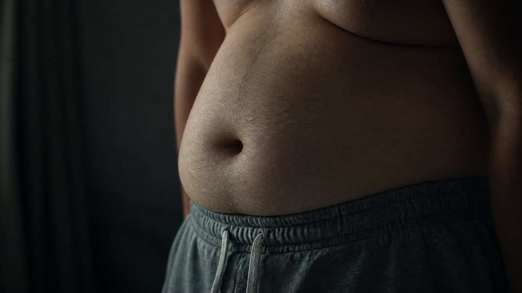 obesity and body fat affect hgh levels