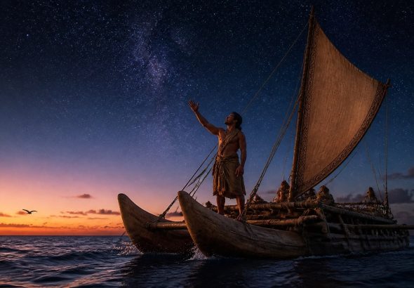 ancient navigators without maps brain built-in compass