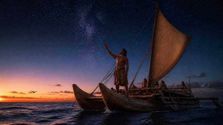 ancient navigators without maps brain built-in compass
