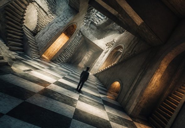 optical illusions show brain shortcuts