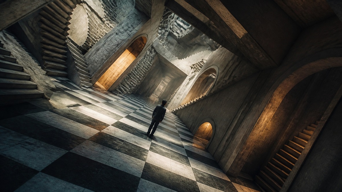 optical illusions show brain shortcuts