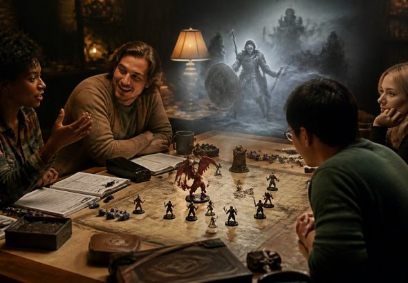 tabletop role-playing games train social cognition