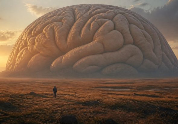brain predicts shape of things you havent seen