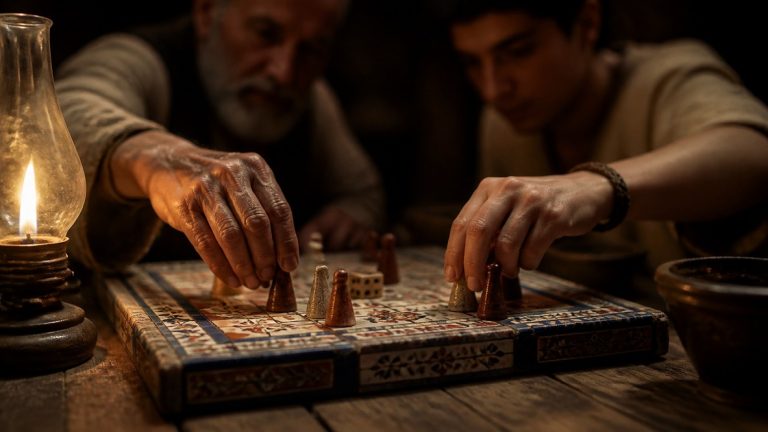 ancient board games reveal strategic thinking